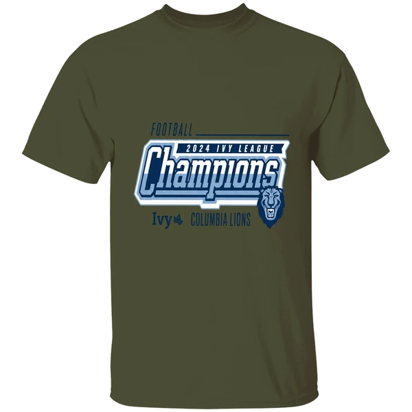 the-columbia-lions-2024-ivy-league-champions-shirt-militarygreen