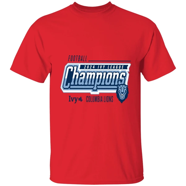 The Columbia Lions 2024 Ivy League Champions Shirt - Image 7
