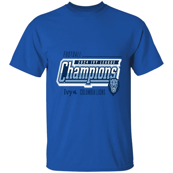 The Columbia Lions 2024 Ivy League Champions Shirt - Image 8