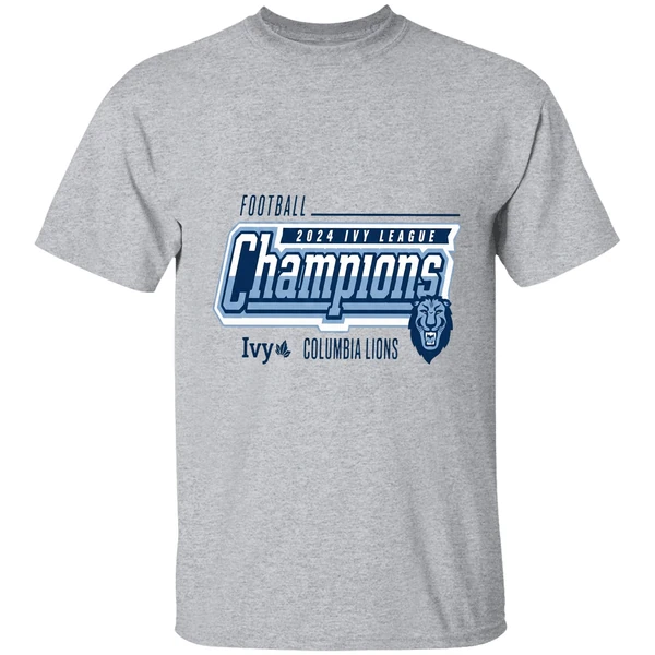 The Columbia Lions 2024 Ivy League Champions Shirt - Image 9
