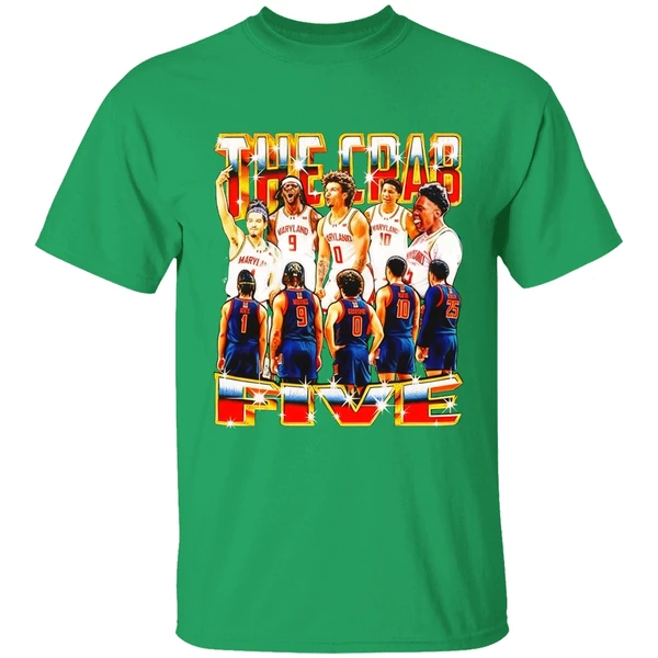 The Crab Five Maryland Terrapins Graphic Shirt - Image 2