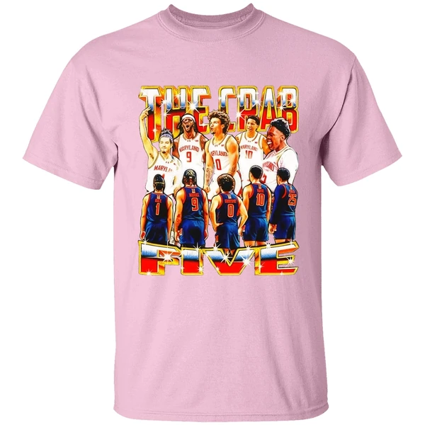 The Crab Five Maryland Terrapins Graphic Shirt - Image 3