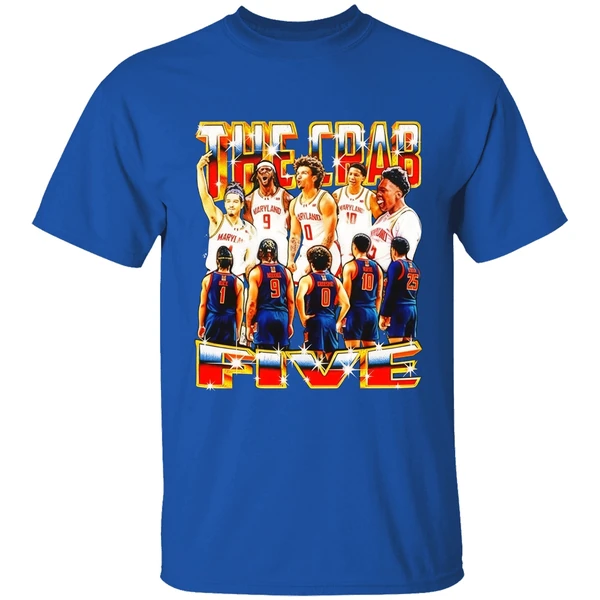 The Crab Five Maryland Terrapins Graphic Shirt - Image 8