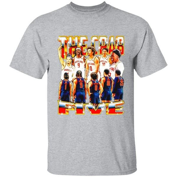 The Crab Five Maryland Terrapins Graphic Shirt - Image 9