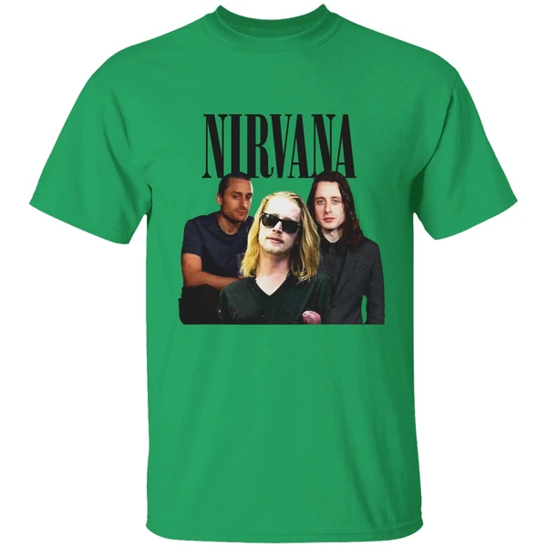 The Culkin Brothers Nirvana Shirt