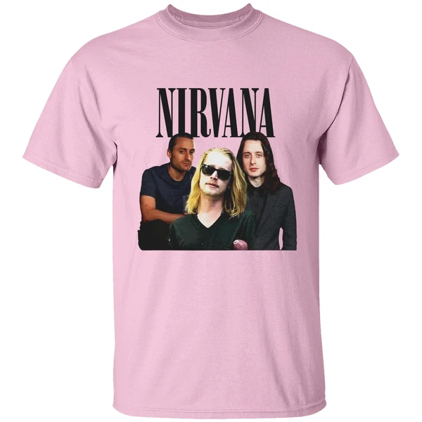 The Culkin Brothers Nirvana Shirt The Culkin Brothers Nirvana Shirt