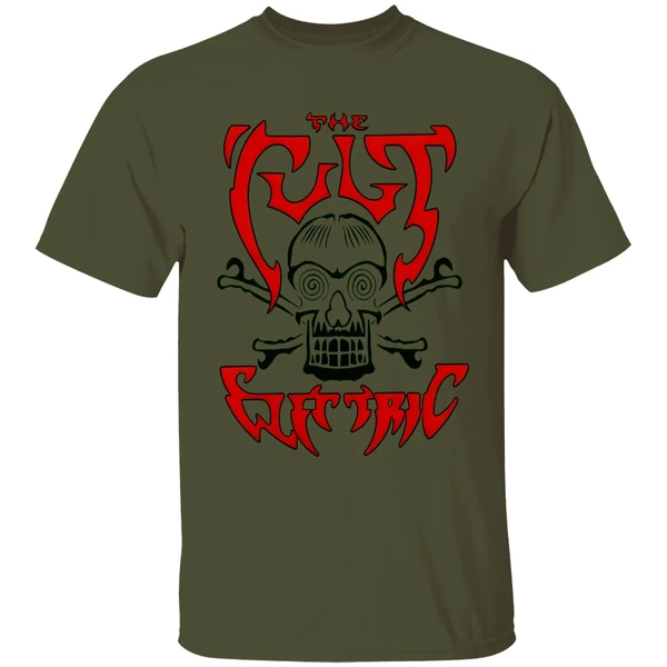The Cult Apparel Electric Skull Shirt Anti Ice Frog Shirt - Image 3