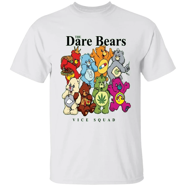 The Dare Bears Vice Squad Shirt