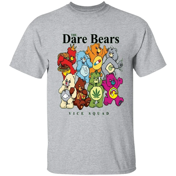 The Dare Bears Vice Squad Shirt - Image 6