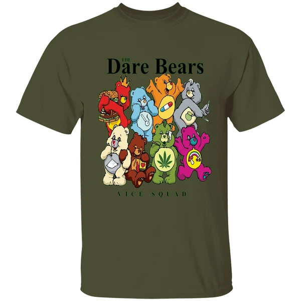 The Dare Bears Vice Squad Shirt - Image 9