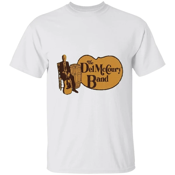 The Del Mccoury Band Cracker Barrel Logo Shirt
