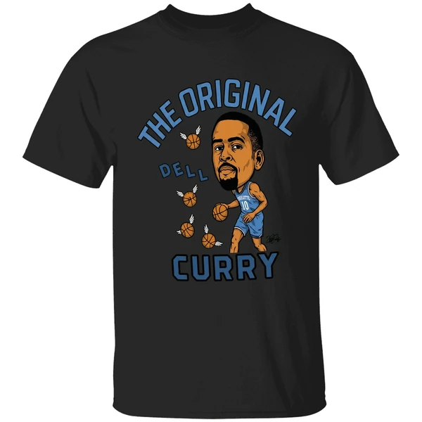 The Dell Curry Charlotte Hornets Shirt