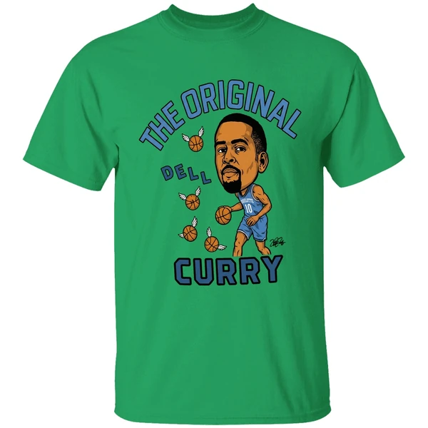 The Dell Curry Charlotte Hornets Shirt - Image 2