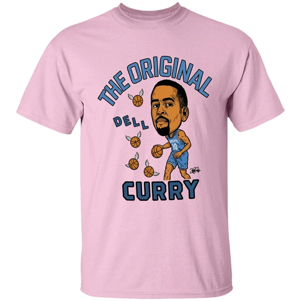 The Dell Curry Charlotte Hornets Shirt - Image 3