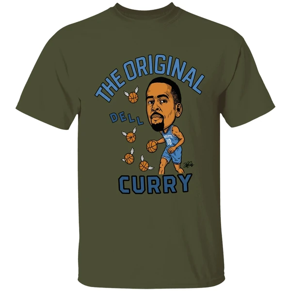 The Dell Curry Charlotte Hornets Shirt - Image 4