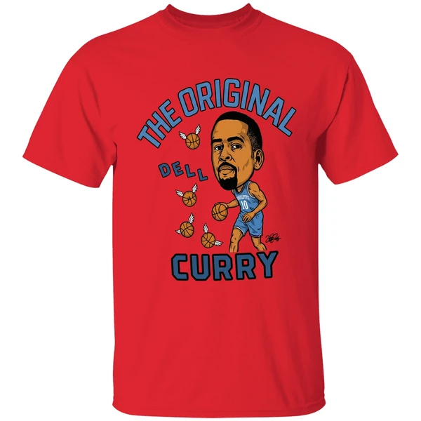 The Dell Curry Charlotte Hornets Shirt - Image 7