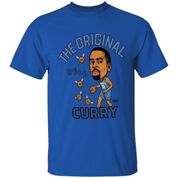 The Dell Curry Charlotte Hornets Shirt - Image 8