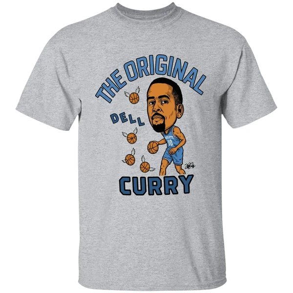 The Dell Curry Charlotte Hornets Shirt - Image 9