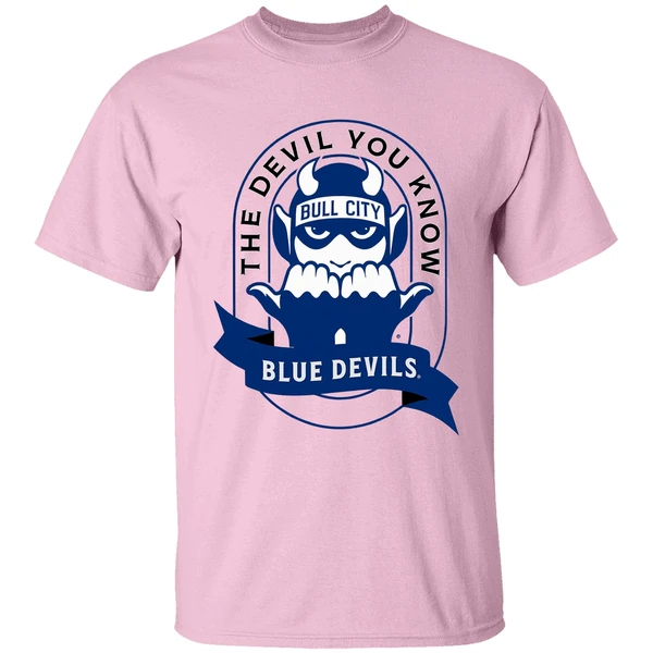 The Devil You Know Bull City Duke Blue Devils Shirt The Devil You Know Bull City Duke Blue Devils Shirt