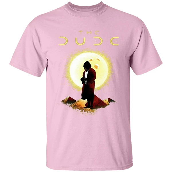 The Dude The Big Lebowski In The Style Of Dune Shirt - Image 2