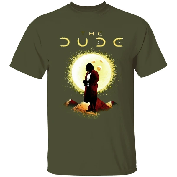 The Dude The Big Lebowski In The Style Of Dune Shirt - Image 3