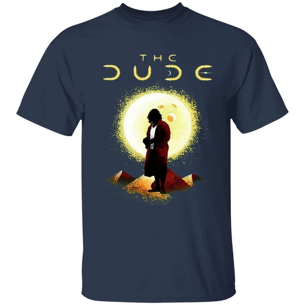 The Dude The Big Lebowski In The Style Of Dune Shirt - Image 4