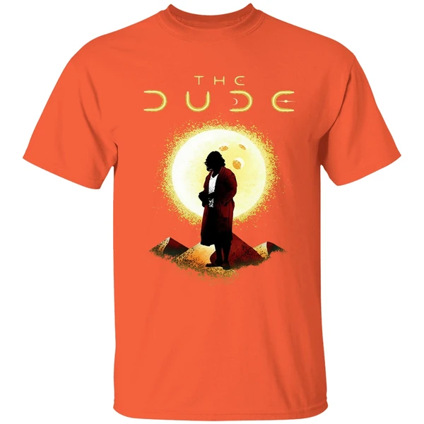 The Dude The Big Lebowski In The Style Of Dune Shirt - Image 5
