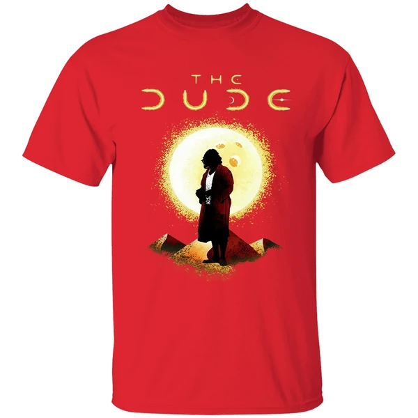 The Dude The Big Lebowski In The Style Of Dune Shirt - Image 6