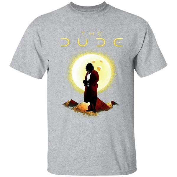 The Dude The Big Lebowski In The Style Of Dune Shirt