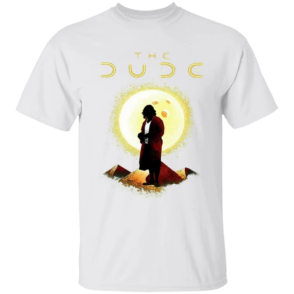 The Dude The Big Lebowski In The Style Of Dune Shirt - Image 9