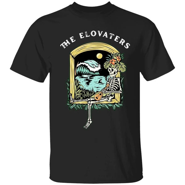 The Elovaters Endless Summer Skeleton Shirt