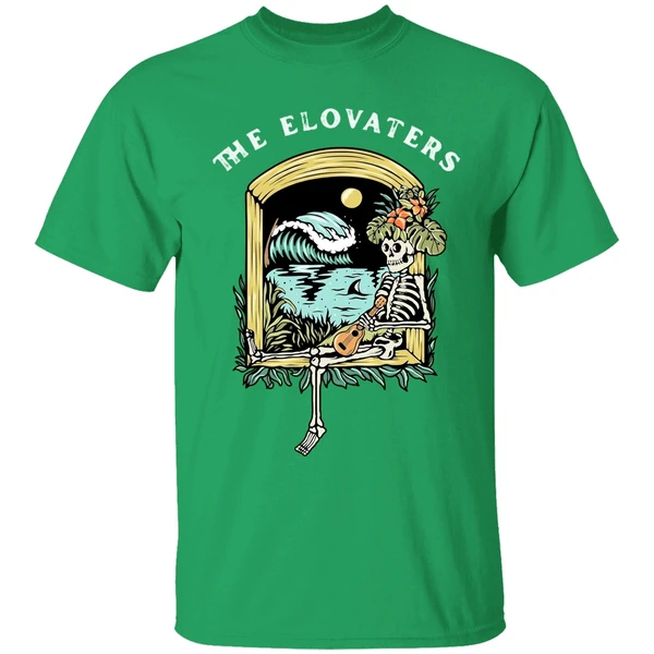 The Elovaters Endless Summer Skeleton Shirt - Image 2