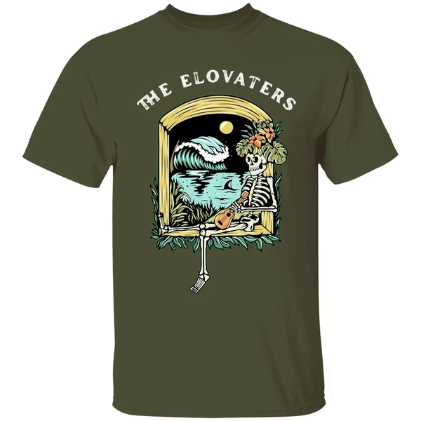 The Elovaters Endless Summer Skeleton Shirt - Image 4