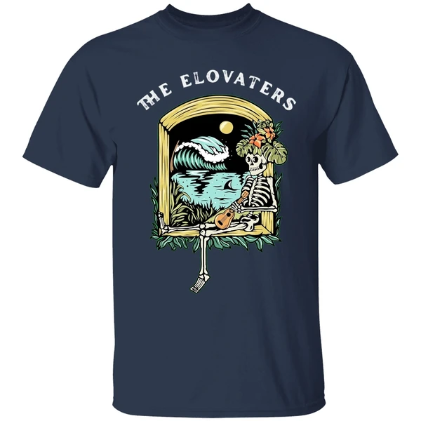 The Elovaters Endless Summer Skeleton Shirt - Image 5