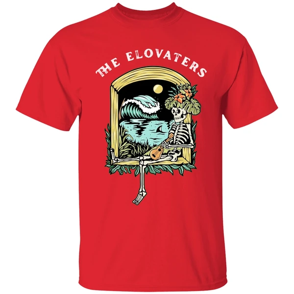 The Elovaters Endless Summer Skeleton Shirt - Image 7