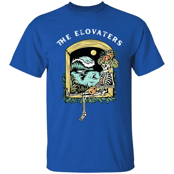 The Elovaters Endless Summer Skeleton Shirt - Image 8