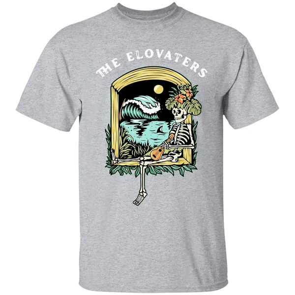 The Elovaters Endless Summer Skeleton Shirt - Image 9