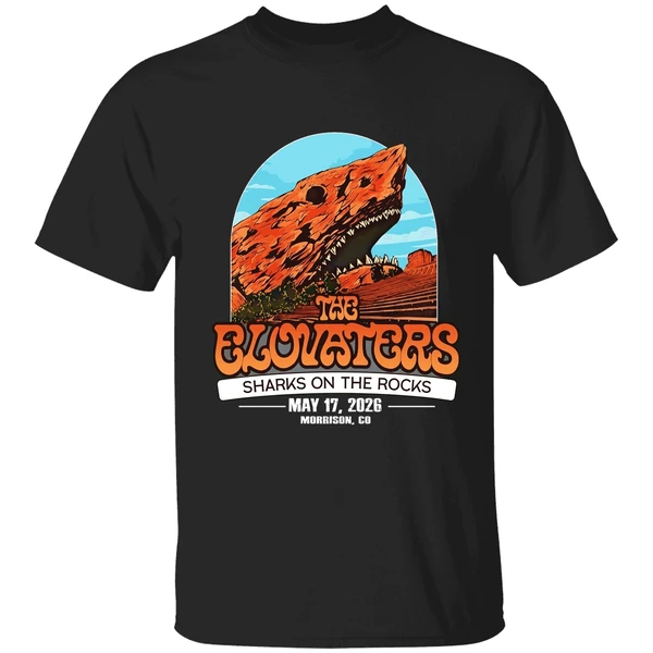 The Elovaters Red Rocks Amphitheatre Morrison Co May 07 2026 Shirt