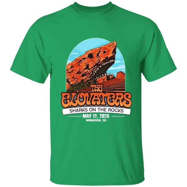 The Elovaters Red Rocks Amphitheatre Morrison Co May 07 2026 Shirt - Image 2