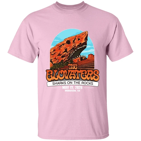 The Elovaters Red Rocks Amphitheatre Morrison Co May 07 2026 Shirt - Image 3