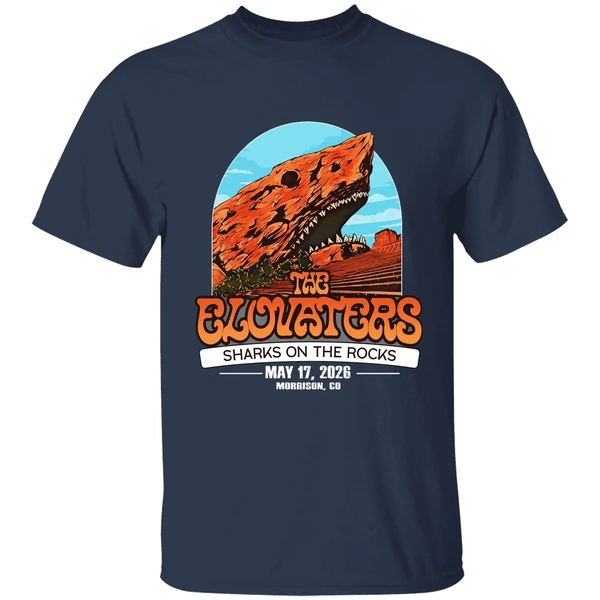 The Elovaters Red Rocks Amphitheatre Morrison Co May 07 2026 Shirt - Image 5