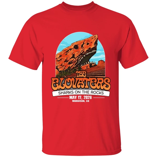 The Elovaters Red Rocks Amphitheatre Morrison Co May 07 2026 Shirt - Image 7