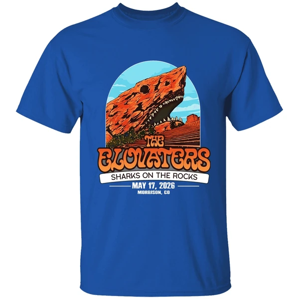 The Elovaters Red Rocks Amphitheatre Morrison Co May 07 2026 Shirt - Image 8
