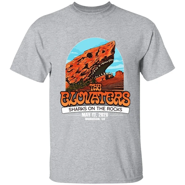 The Elovaters Red Rocks Amphitheatre Morrison Co May 07 2026 Shirt - Image 9