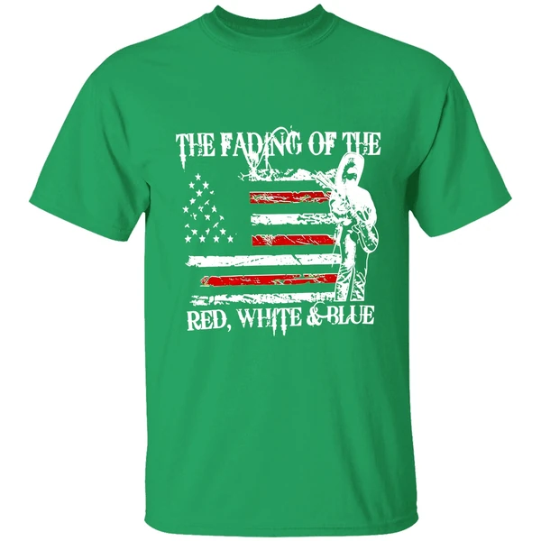 The Fading Of The Red White And Blue Shirt Anti Fascism Shirt - Image 8