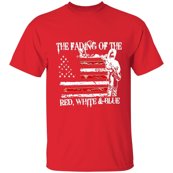 The Fading Of The Red White And Blue Shirt Anti Fascism Shirt - Image 6