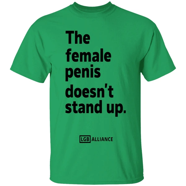 The Female Penis Doesnt Stand Up Shirt - Image 8