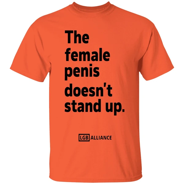 The Female Penis Doesnt Stand Up Shirt - Image 5