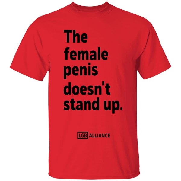 The Female Penis Doesnt Stand Up Shirt - Image 6