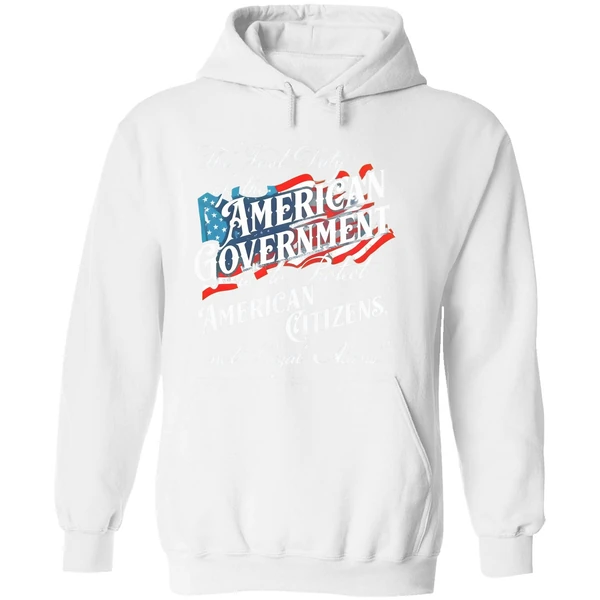 The First Duty Of The American Government Is To Protect American Citizens Not Illegal Aliens Hoodie - Image 8